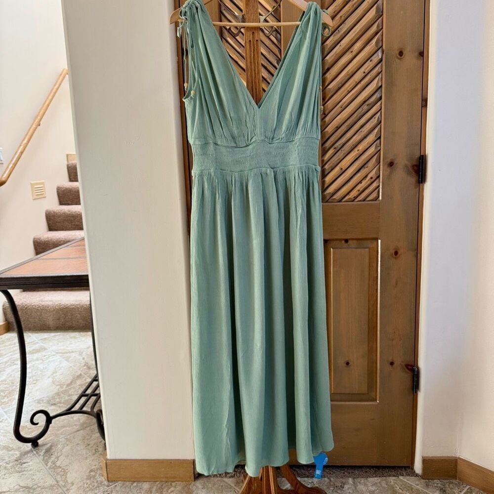 NWT Cupshe maxi gauze swim coverup XL